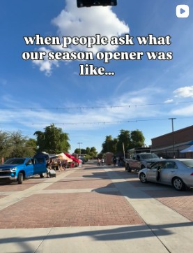 Buckeye Night Market, Instagram video thumbnail