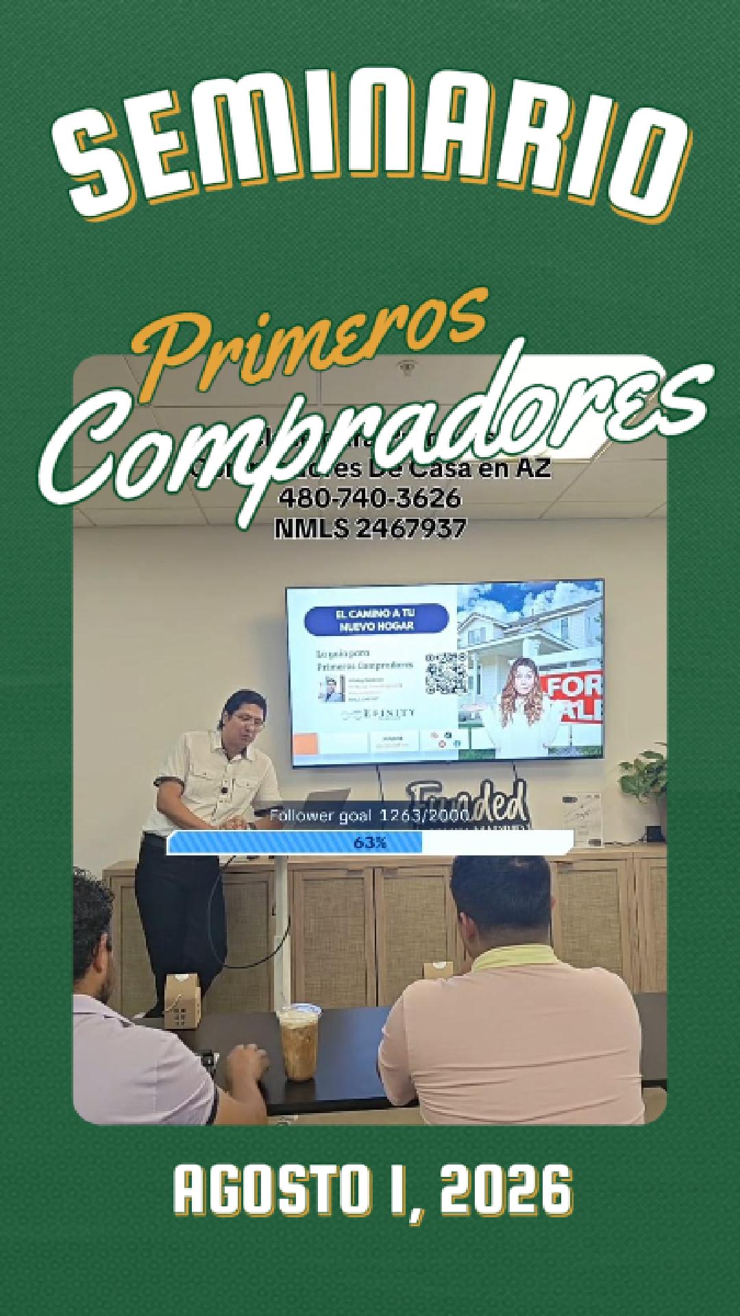 Clase Primeros Compradores, thumbnail